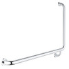 Grohe 40797001 Essentials 27" x 37" L-Shaped Grip Bar in StarLight Chrome Grohe 40797001 Essentials 27" x 37" L-Shaped Grip Bar in StarLight Chrome