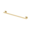 4-Piece Bathroom Accessory Kit, Brushed Brass 4-Piece Bathroom Accessory Kit, Brushed Brass