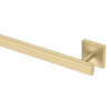 4-Piece Bathroom Accessory Kit, Brushed Brass 4-Piece Bathroom Accessory Kit, Brushed Brass