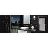 Gatco KA-GLA-4-SN 4-Piece Bathroom Accessory Kit, Satin Nickel Gatco KA-GLA-4-SN 4-Piece Bathroom Accessory Kit, Satin Nickel