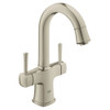 Grohe 21108ENA Grandera Single-Hole Two-Handle L-Size Bathroom Faucet in Brushed Nickel Grohe 21108ENA Grandera Single-Hole Two-Handle L-Size Bathroom Faucet in Brushed Nickel