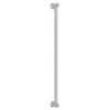 42-in Decorative Grab Bar in Polished Chrome