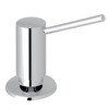 Rohl LS450LAPC Lux II Soap and Lotion Dispenser, Polished Chrome