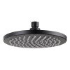 Brizo 81375-BL Single Function Raincan Shower Head in Matte Black