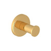 Single Robe Hook in Italian Brass