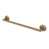 18-in Single Towel Bar in French Brass 18-in Single Towel Bar in French Brass