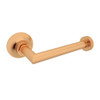 Single Wall Mount Toilet Paper Holder in Satin Gold