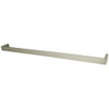Rohl QU103-STN 30-in Wall Mount Single Towel Bar in Satin Nickel