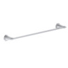 Rohl U.6141APC 24-in Wall Mount Single Towel Bar in Polished Chrome