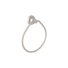 Holborn Wall Mount Towel Ring in Satin Nickel