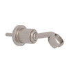 Meda Wall Mount Handshower Holder in Satin Nickel