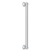 Rohl 1251APC 24-in Decorative Grab Bar in Polished Chrome