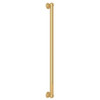 Rohl 1262IB 36-in Decorative Grab Bar in Italian Brass