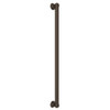 Rohl 1262TCB 36-in Decorative Grab Bar in Tuscan Brass