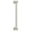 18-in Decorative Grab Bar in Polished Nickel 18-in Decorative Grab Bar in Polished Nickel