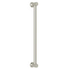 24-in Decorative Grab Bar in Polished Nickel 24-in Decorative Grab Bar in Polished Nickel