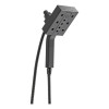 Multi Function Shower Head and Hand Shower in Matte Black