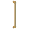 21-3/4-in Decorative Grab Bar in English Gold 21-3/4-in Decorative Grab Bar in English Gold