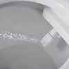 DXV AT200 LS SpaLet Integrated Electronic Bidet Toilet, in Canvas White