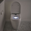DXV AT200 LS SpaLet Integrated Electronic Bidet Toilet, in Canvas White