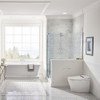 DXV AT200 LS SpaLet Integrated Electronic Bidet Toilet, in Canvas White