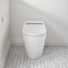 DXV AT200 LS SpaLet Integrated Electronic Bidet Toilet, in Canvas White