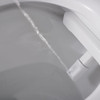 DXV AT200 LS SpaLet Integrated Electronic Bidet Toilet, in Canvas White