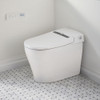 DXV AT200 LS SpaLet Integrated Electronic Bidet Toilet, in Canvas White