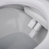 DXV AT200 LS SpaLet Integrated Electronic Bidet Toilet, in Canvas White