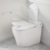 DXV AT200 LS SpaLet Integrated Electronic Bidet Toilet, in Canvas White