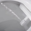 DXV AT200 LS SpaLet Integrated Electronic Bidet Toilet, in Canvas White