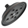 Brizo 87305-RB Single Function Raincan Shower Head in Venetian Bronze