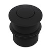 Rohl AS425MB Air Activated Switch Button Only for Waste Disposal, Matte Black