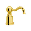 Pump Head for LS650 Italian Soap/Lotion Dispenser in Italian Brass