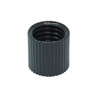 Black Threaded Female Coupling for Soap/Lotion Dispenser Bottle