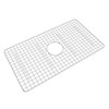 Wire Sink Grid for MS3018 Kitchen Sink with Center Drain Hole in Stainless Steel