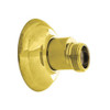 Rohl C7205EXTIB 2" Extension Pieces for Wall and Deck Mounted Bridge Faucets - Italian Brass (Pair)