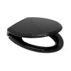 Toto SS154#51 Elongated Closed-Front Toilet Seat and Lid in Ebony