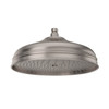 Rohl 1047/8STN 12-in Rain Showerhead, Satin Nickel