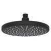 Rohl 1075/8MB 8-in Rain Showerhead, Matte Black