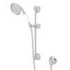 Rohl 1300EAPC Single-Function Anti-Cal Handshower/Hose/Bar/Outlet Set in Polished Chrome