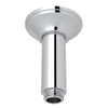 3" Traditional Ceiling Mount Shower Arm in Polished Chrome