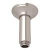 3" Traditional Ceiling Mount Shower Arm in Satin Nickel 3" Traditional Ceiling Mount Shower Arm in Satin Nickel