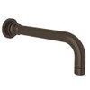 Rohl A2303TCB Wall Mount Tub Spout in Tuscan Brass