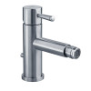 Monoblock Bidet Fitting with Pop-Up Drain in Chrome