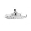 6-3/4-in Modern Rain Showerhead in Chrome
