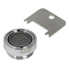 Pressure Compensating Vandal-Resistant 1.5 GPM Aerators with 15/16-in Male Threads and Key in Chrome