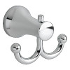 American Standard 8337210.002 Double Robe Hook in Chrome