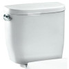 1.28 GPF Tank for Two-Piece Round Toilet - Without Bowl in Cotton 1.28 GPF Tank for Two-Piece Round Toilet - Without Bowl in Cotton