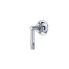 Rohl MB2048LMAPC Graceline Trim for Volume Control and 4-Port Dedicated Diverter with Metal Lever Handle, Polished Chrome